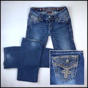 Rock Revival Evella Jeans Size 26x32